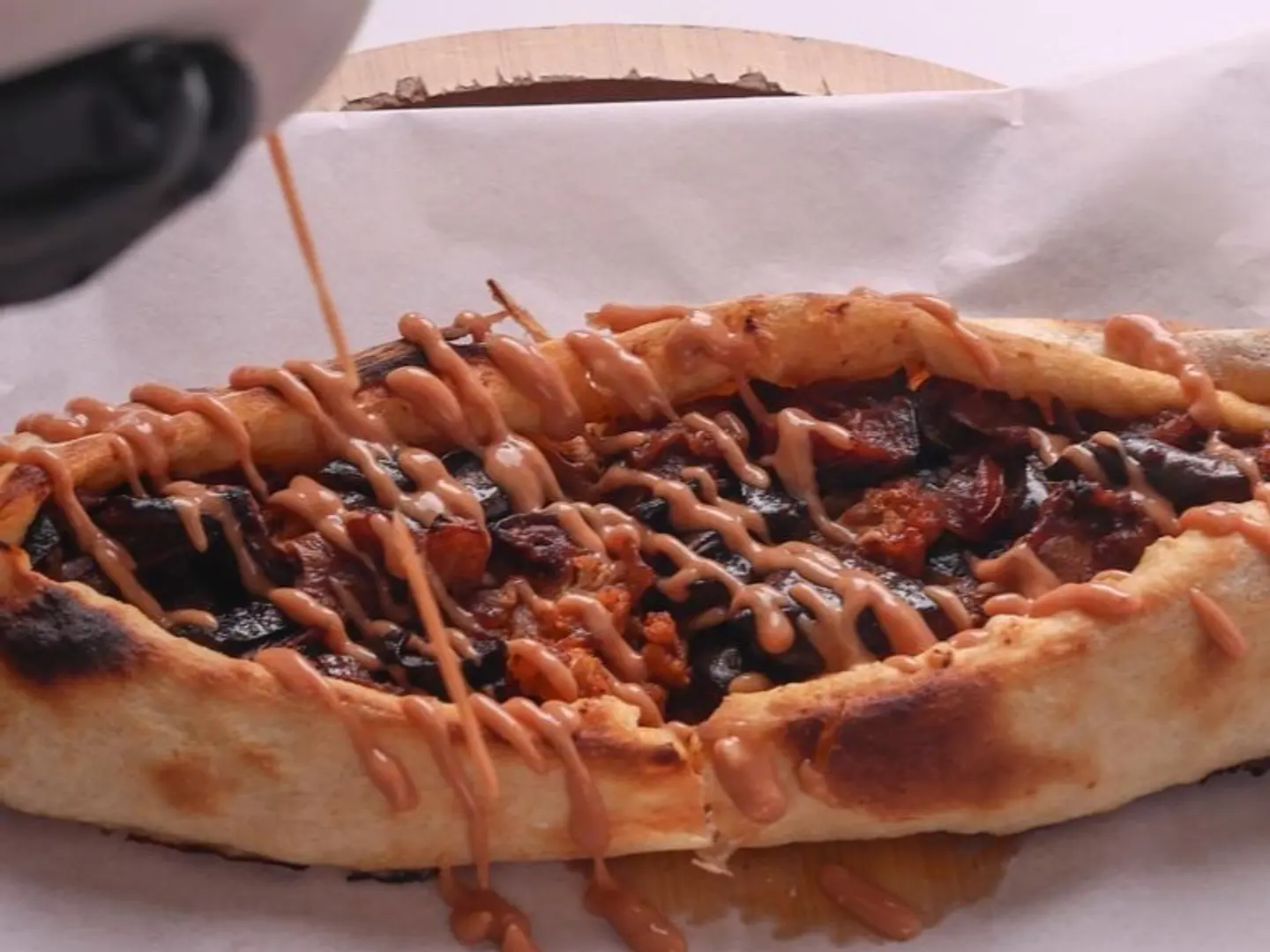 فطيره بالدينجان والزهره