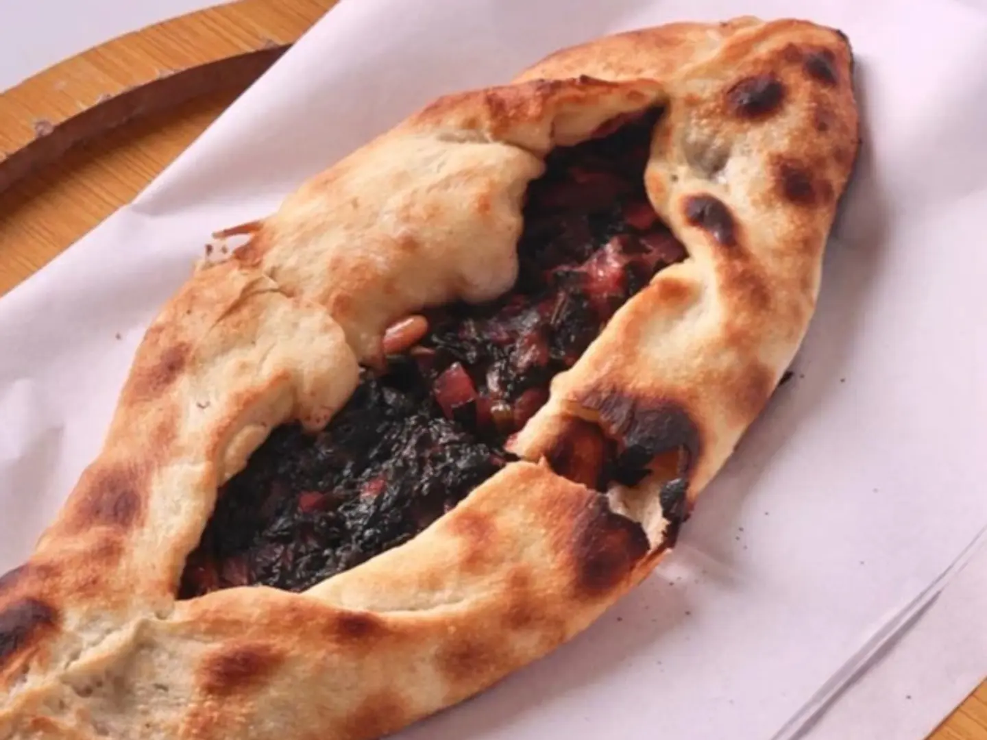 فطيره سبانخ