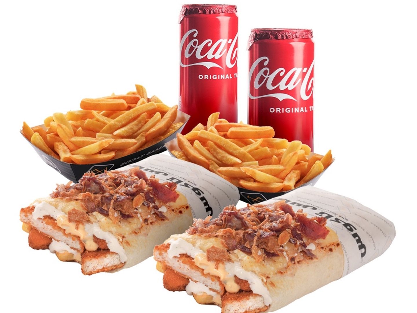 Double French Tacos Meal