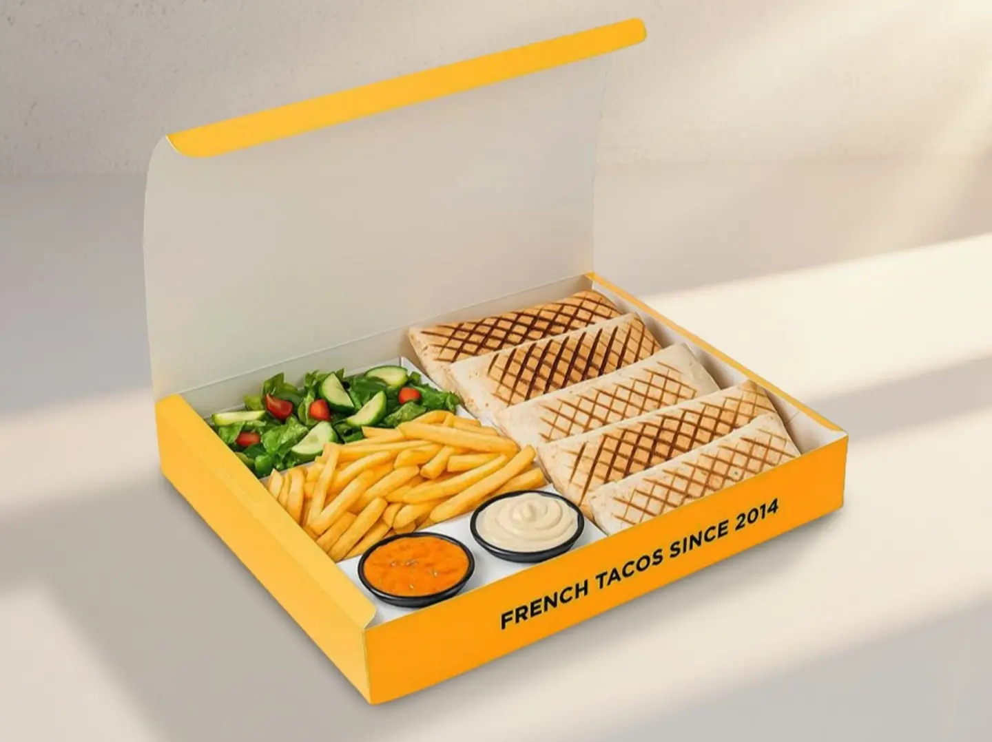 Francis Tacos Box