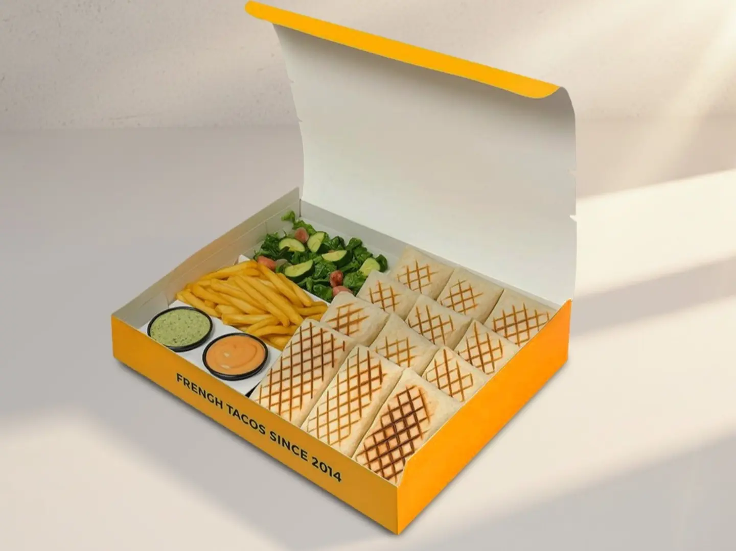Chamas Tacos Box