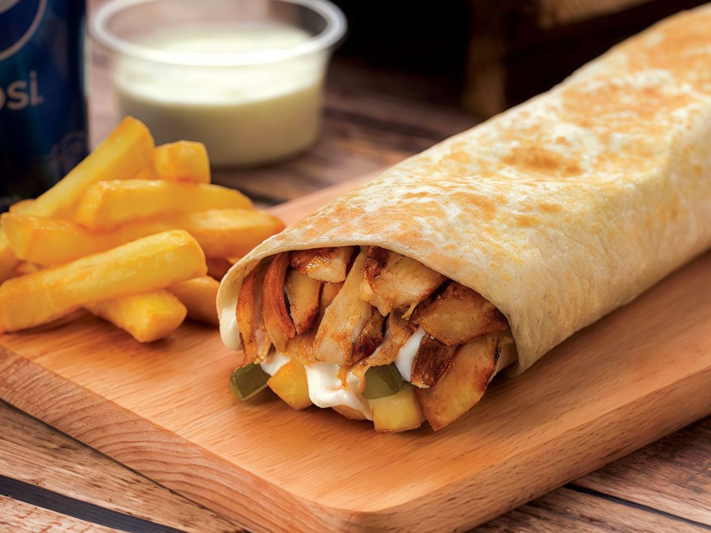 Shawarma Saj Special