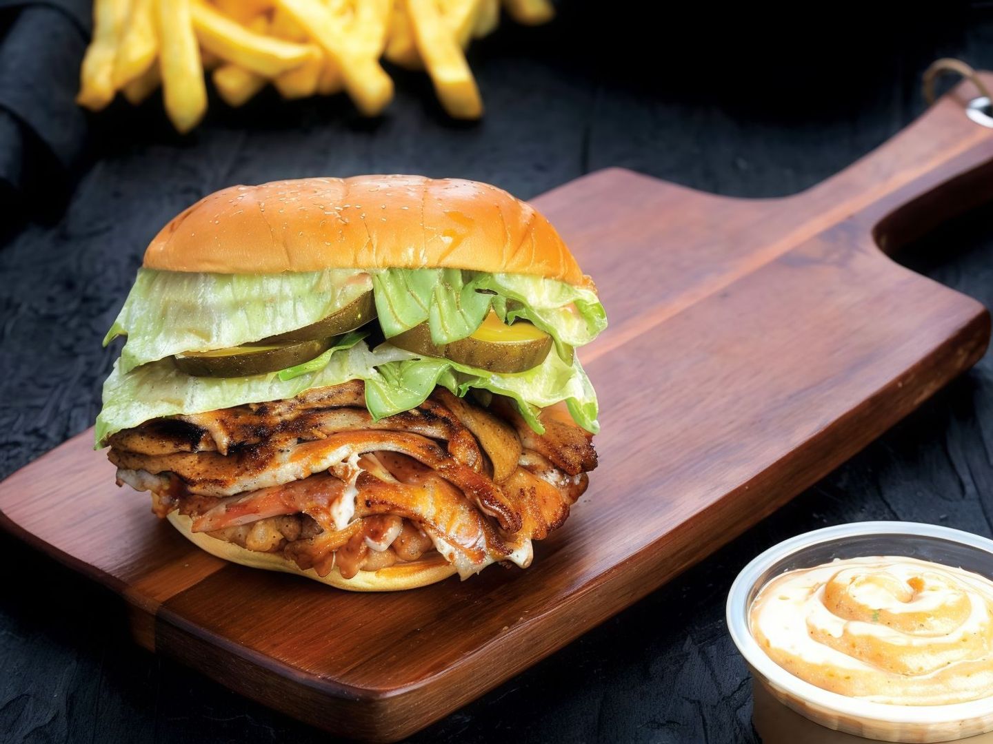 Shawarma Burger