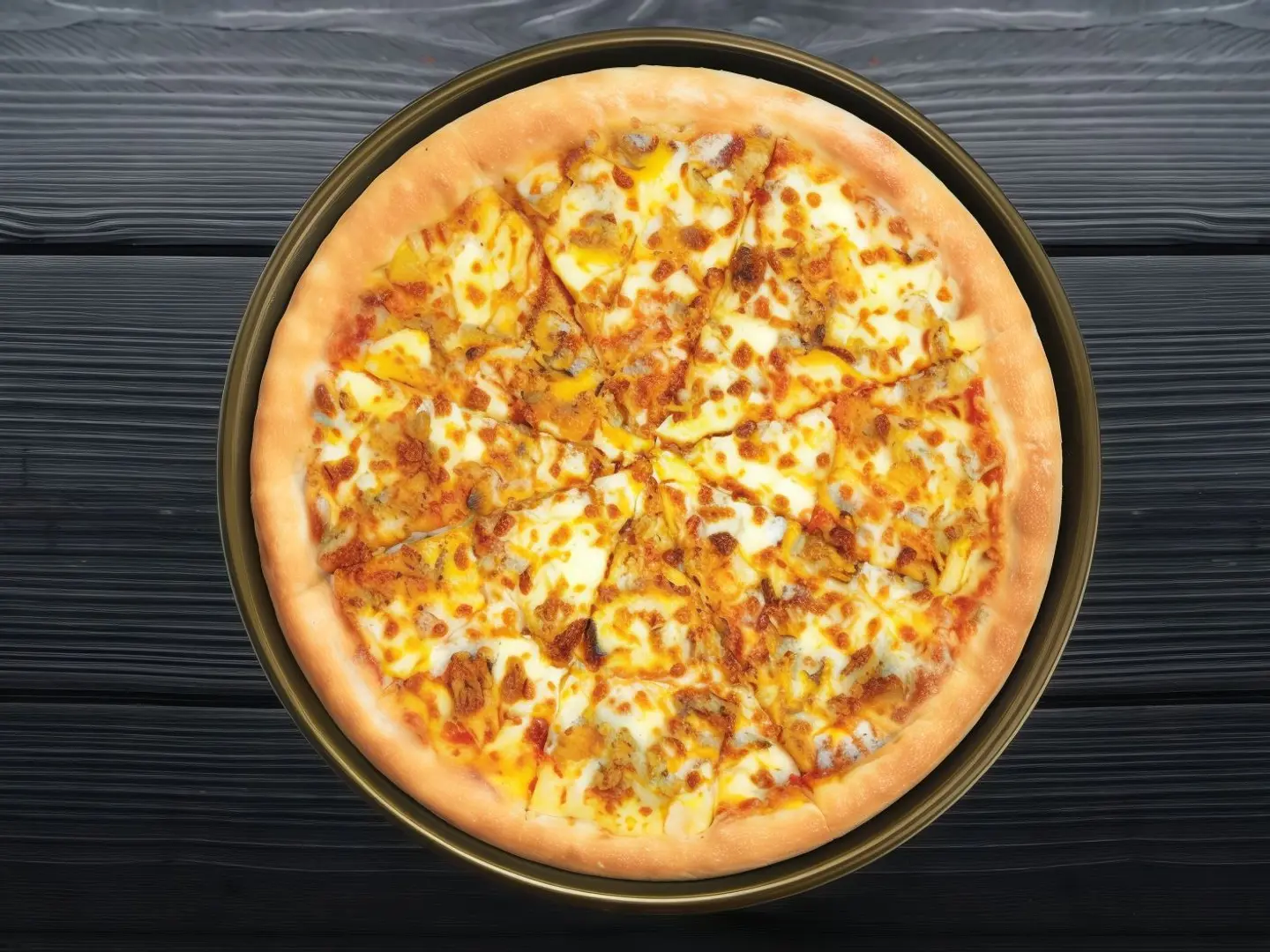 Shawarma Pizza
