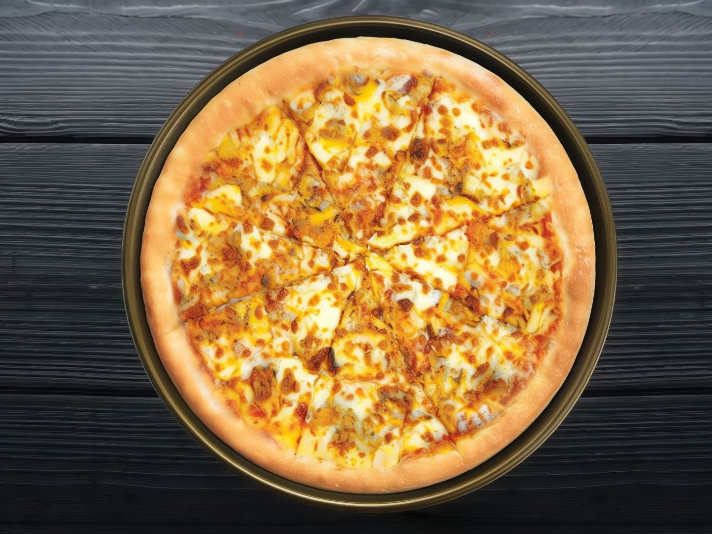 Shawarma Pizza