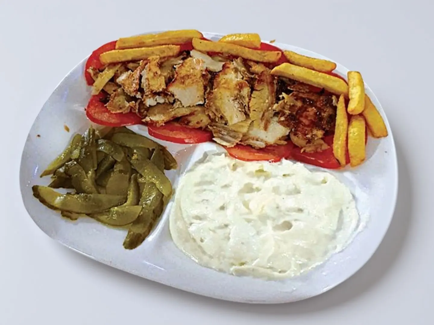 Shawarma Special Plate
