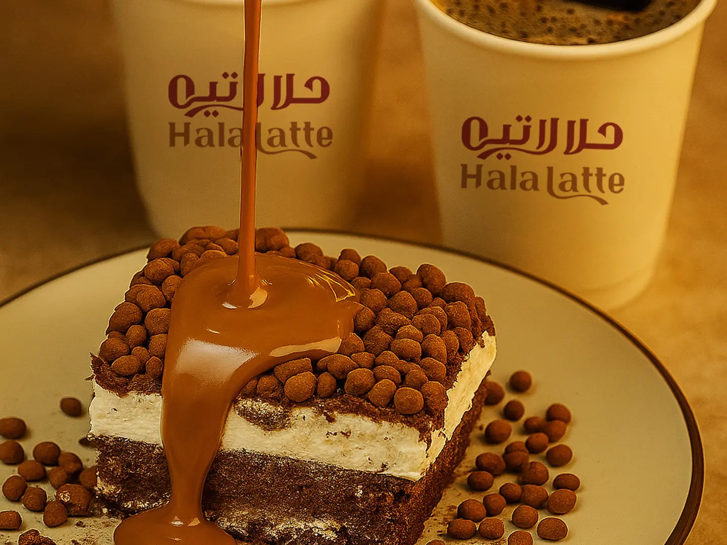 Choco Crunch   2 Coffees Today