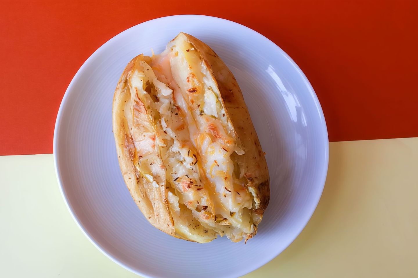 Grilled Potato