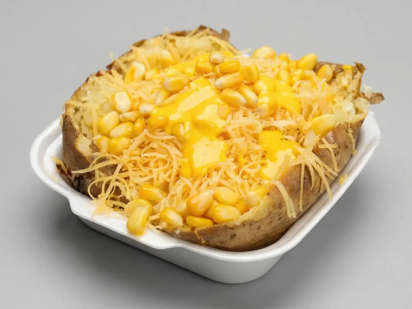 Potato Tuesday Cheddar Corn