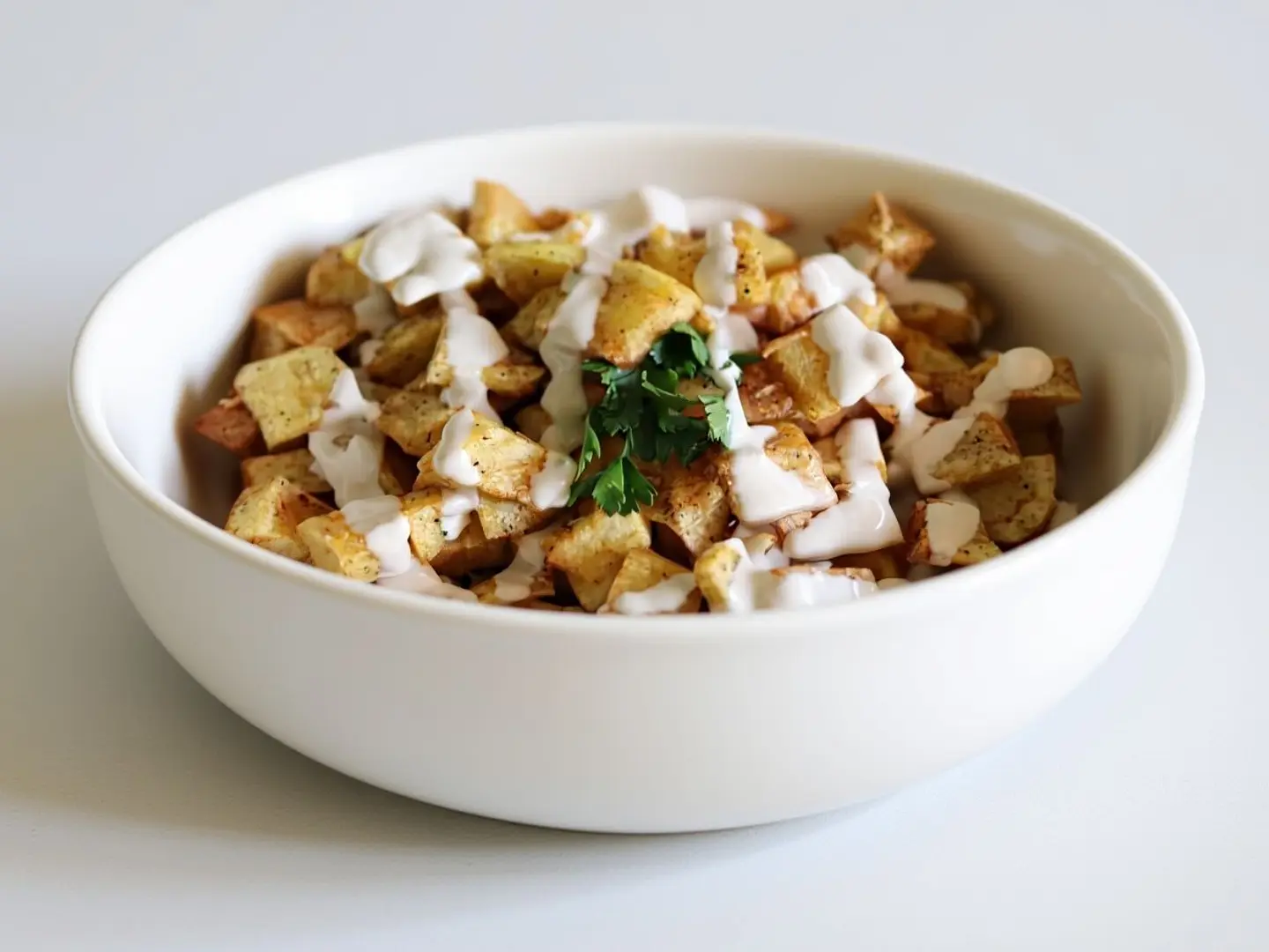 مكعبات البطاطا