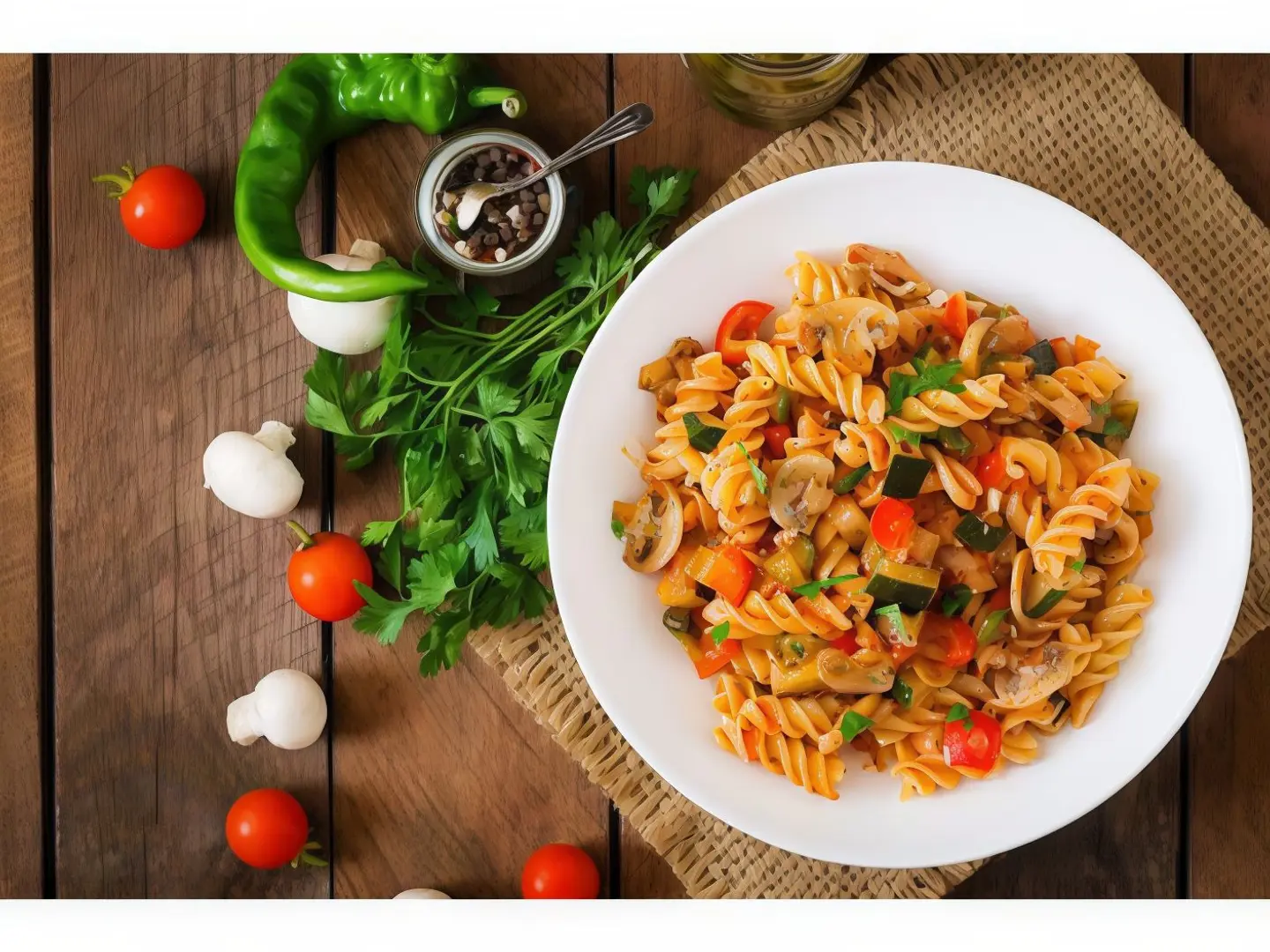 Vegetable Pasta