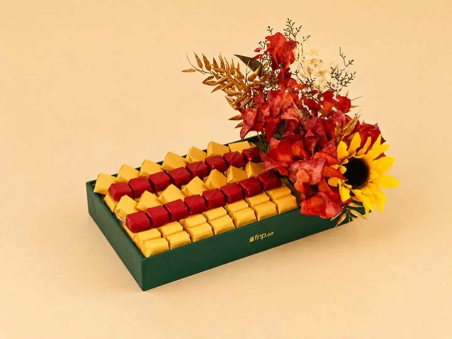 A Tray Of Roses And Chocolates, The Language Of Love.