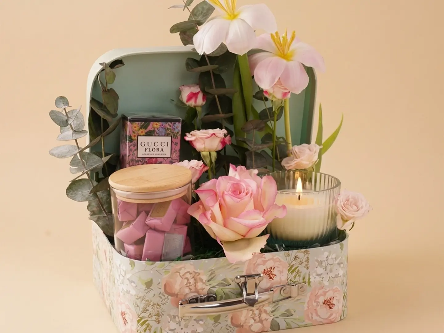 Gucci Flora Perfume Hamper