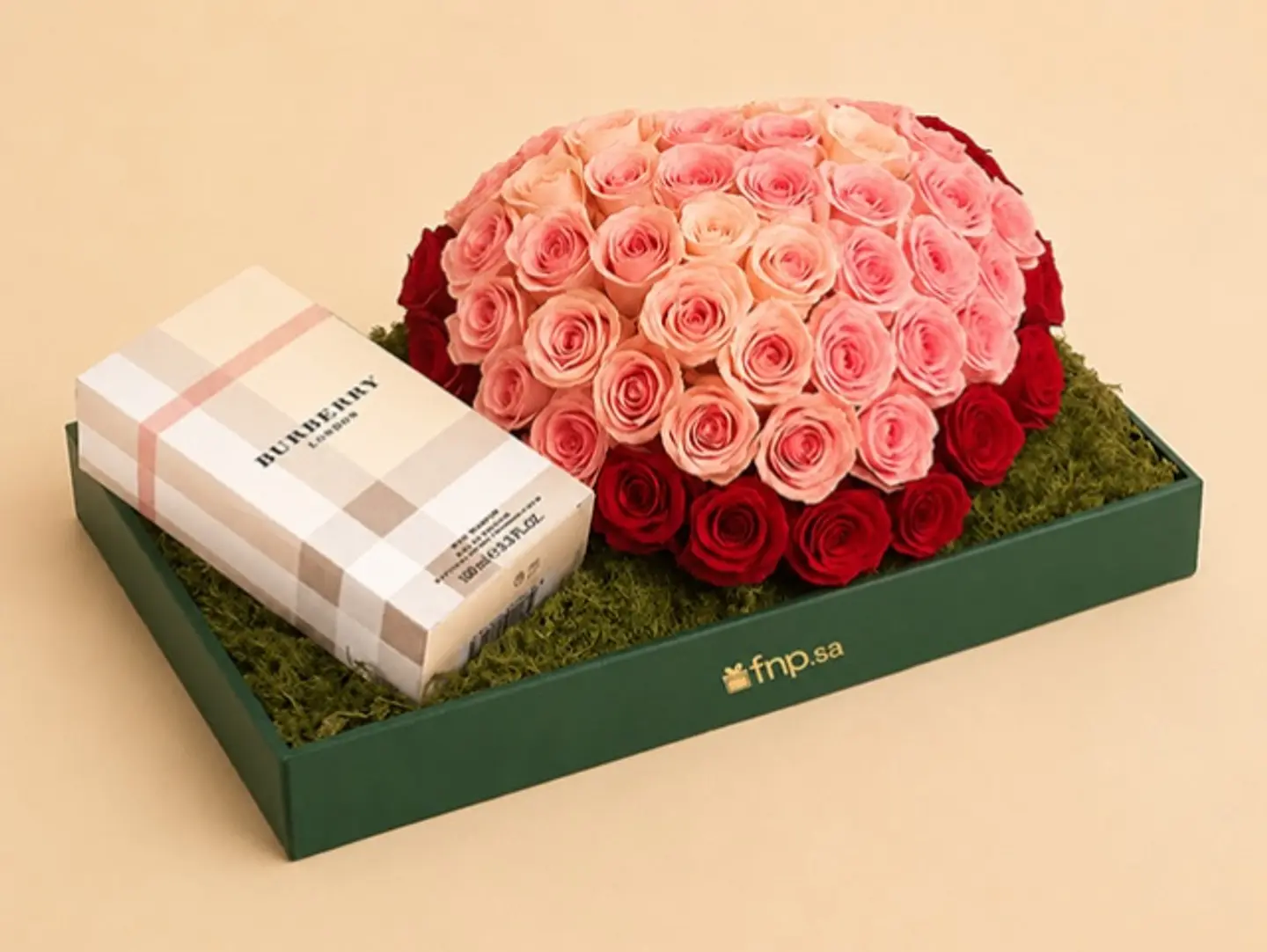 Burberry London Women Perfume N Spray Rose Heart