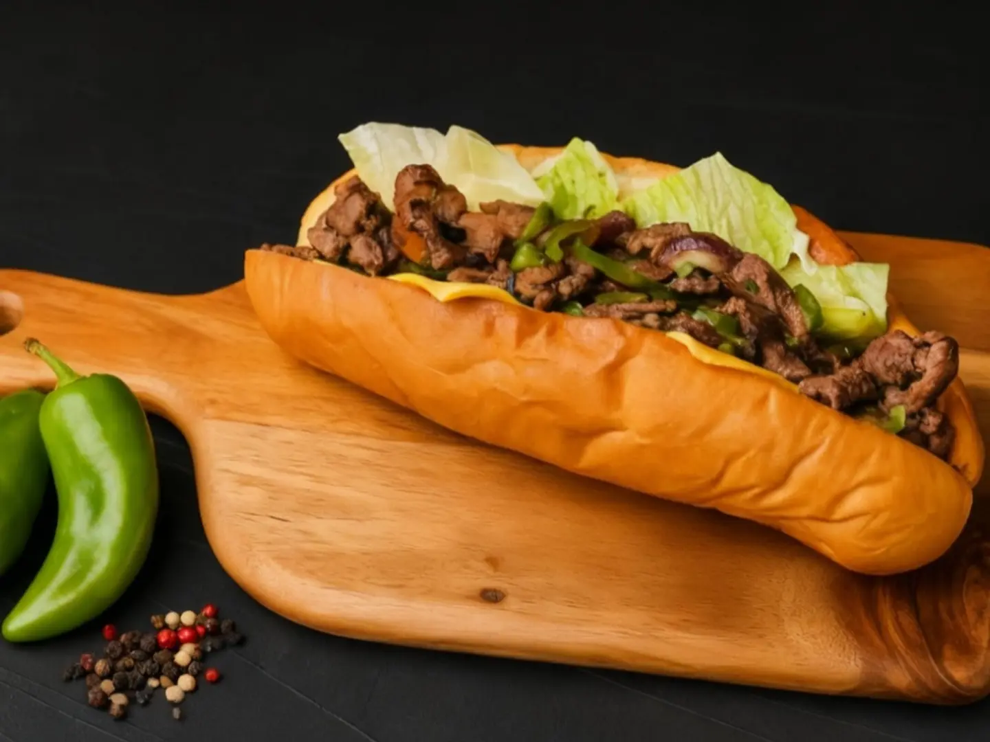Philly Steak Sandwich