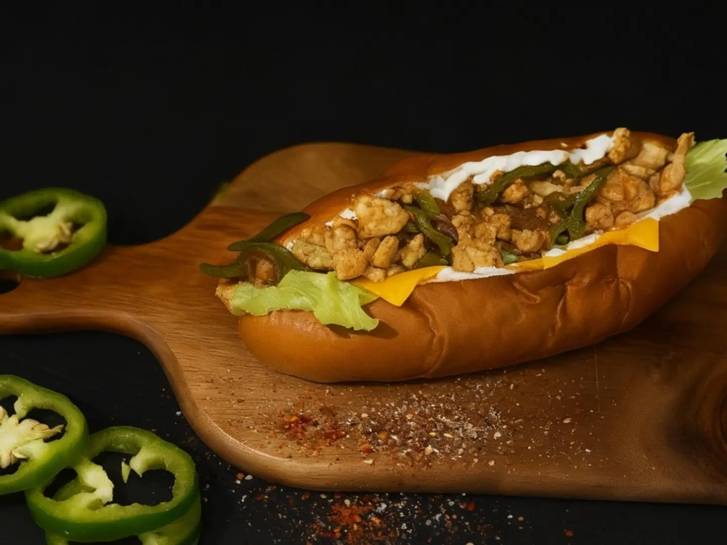 Philly Chicken Sandwich