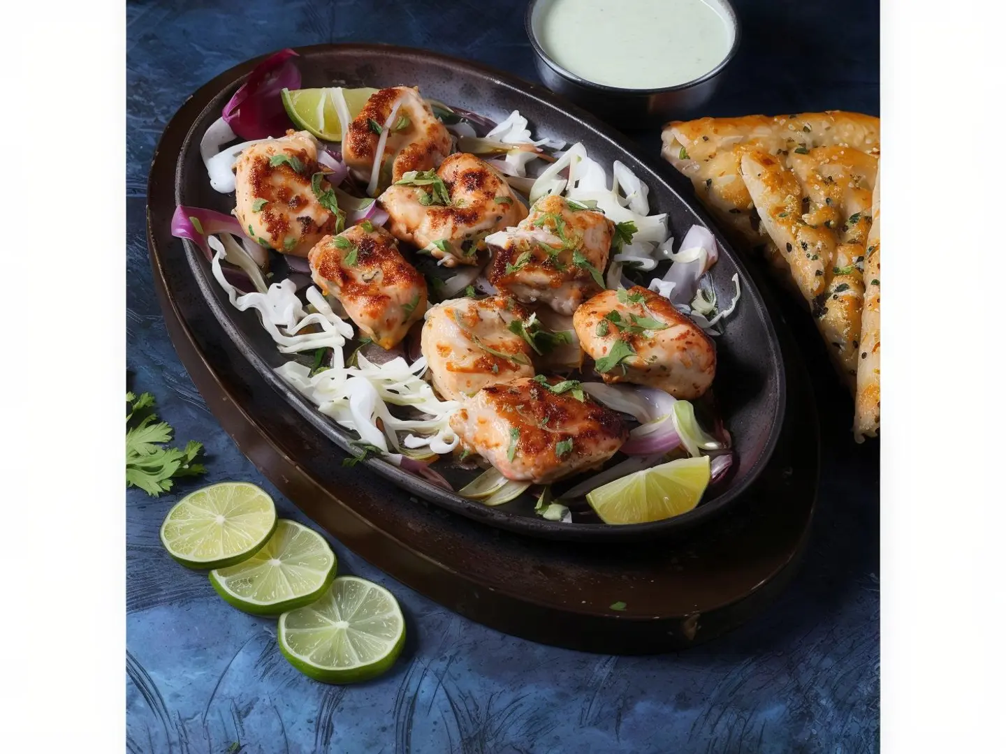 Chicken Malai Boti 8 Pieces