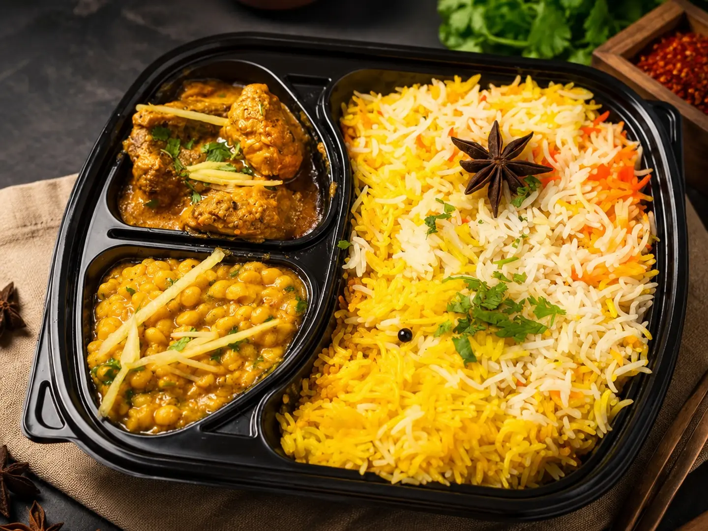 وجبة كومبو واحدة