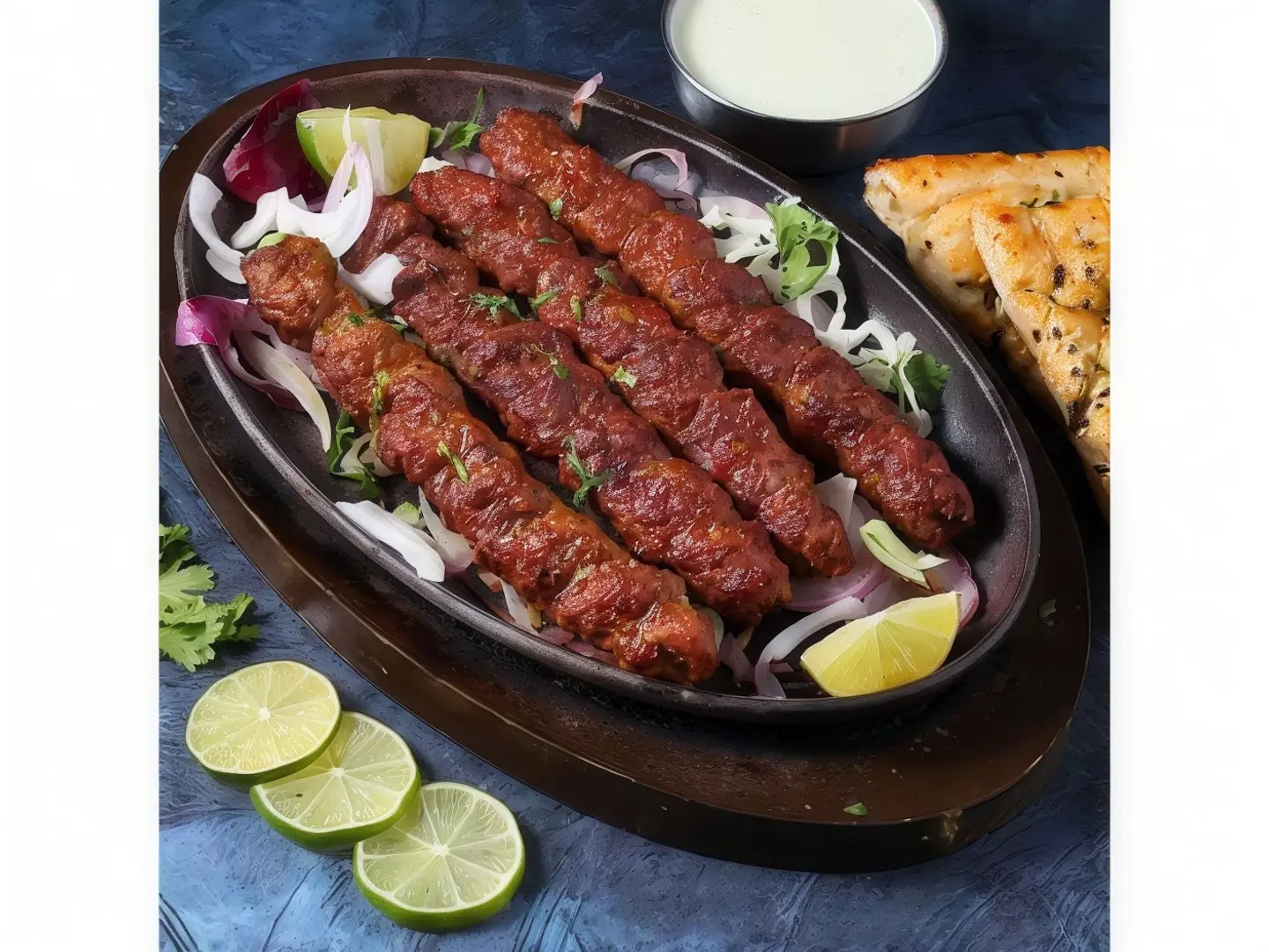 Meat Skewer Kebab