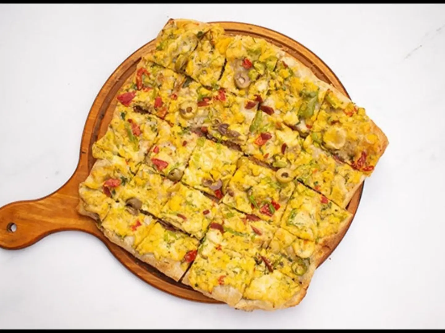 فطيره مشكل دجاج صغيره