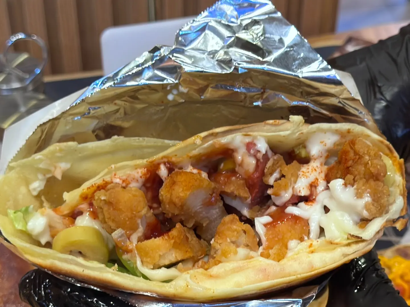 كريب ميكس دجاج