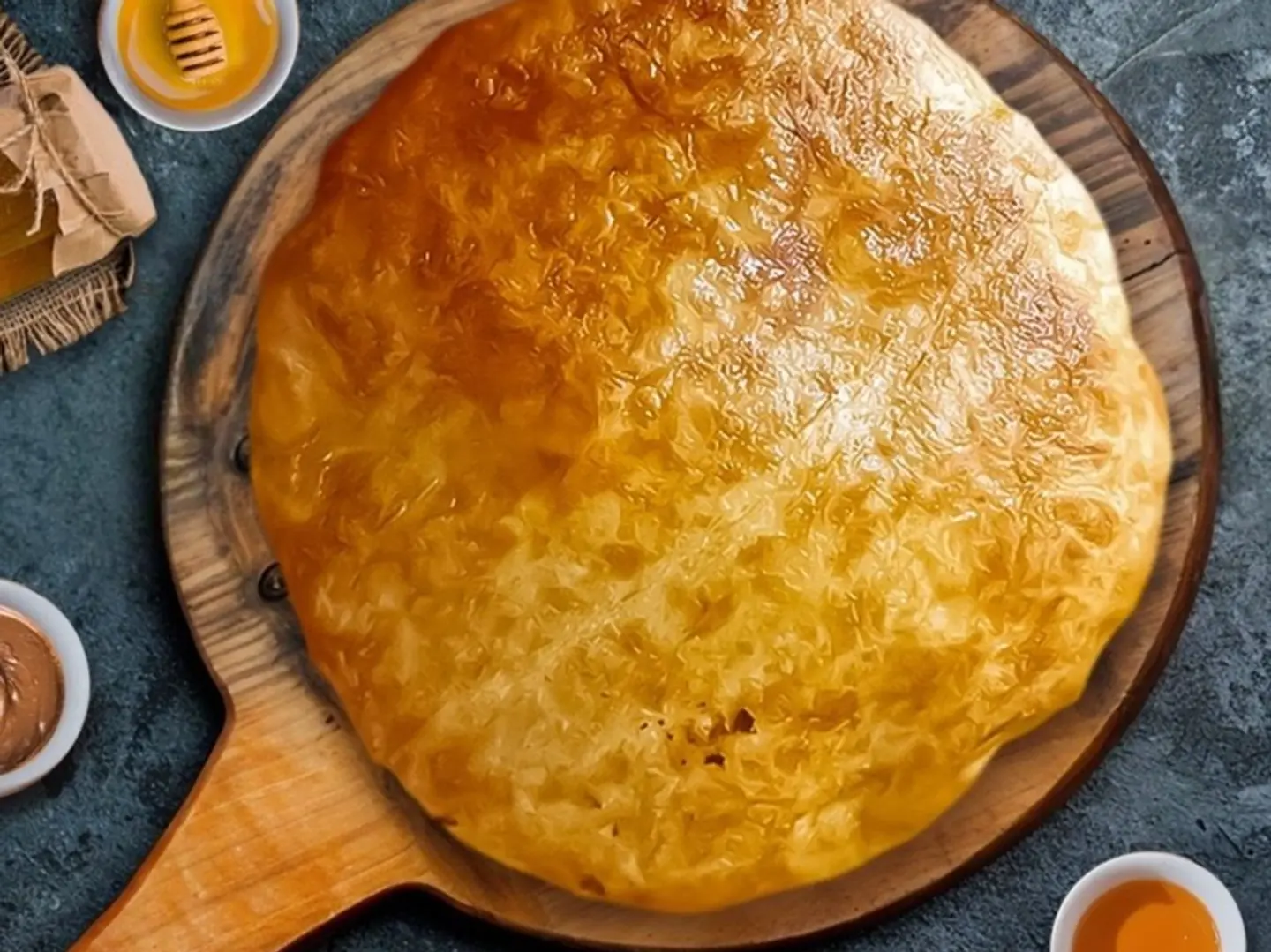 فطيره مشلتت صغير