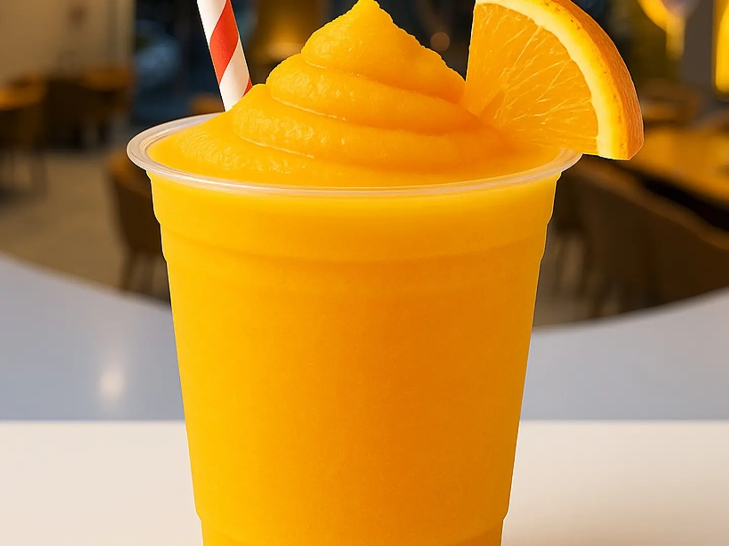 Orange Smoothie