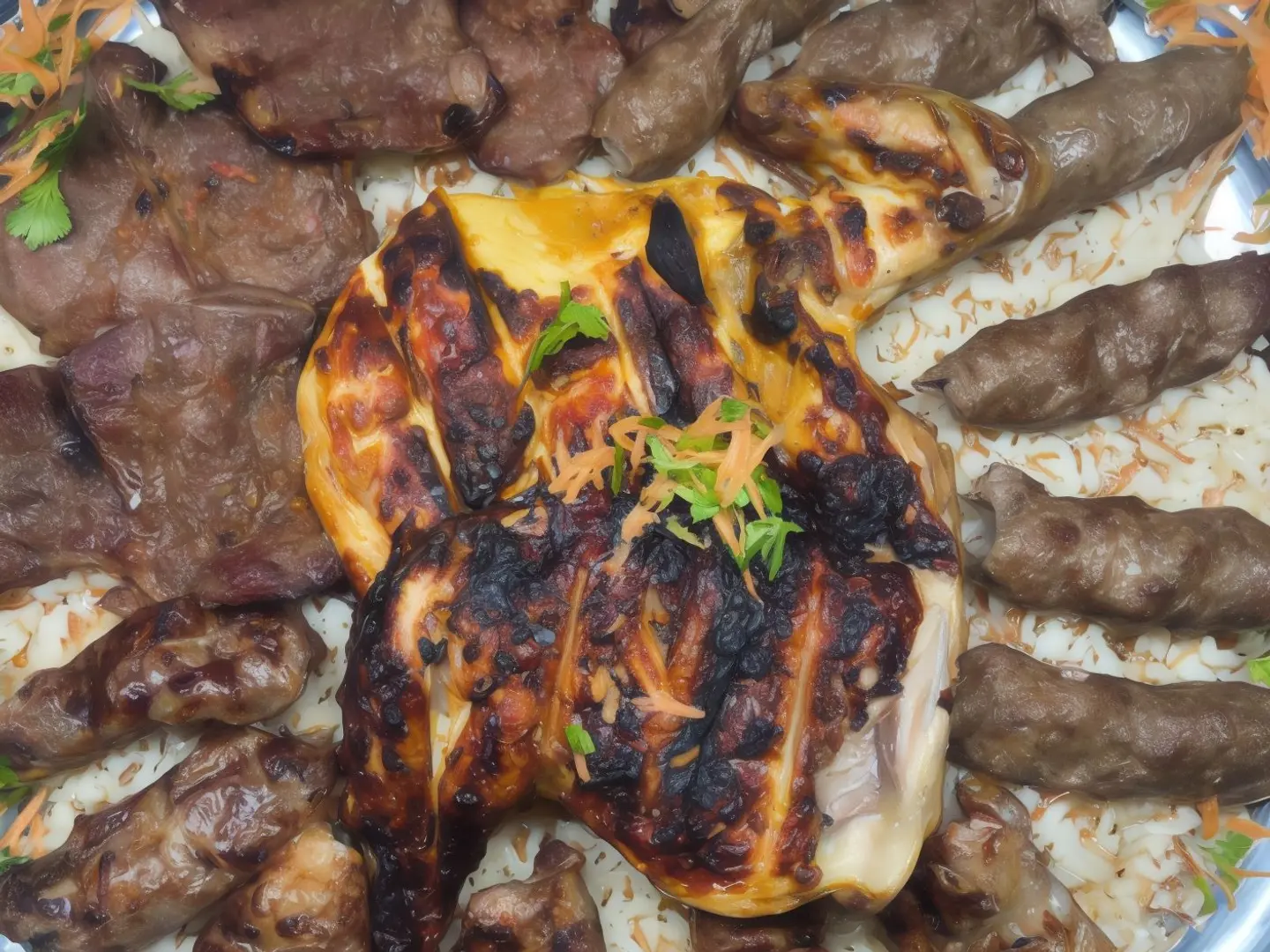 صينية مربوحة