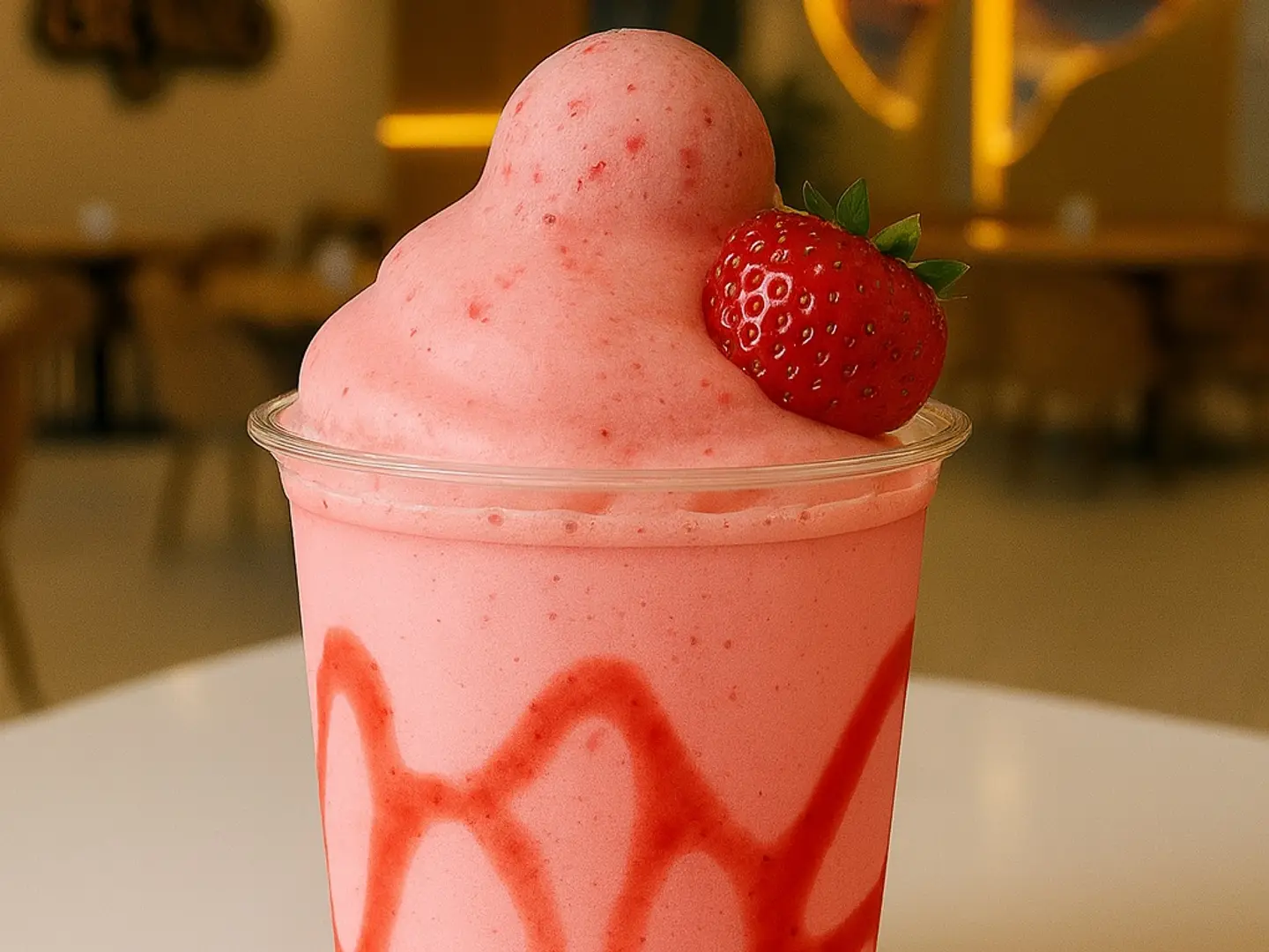 Strawberry Milkshake
