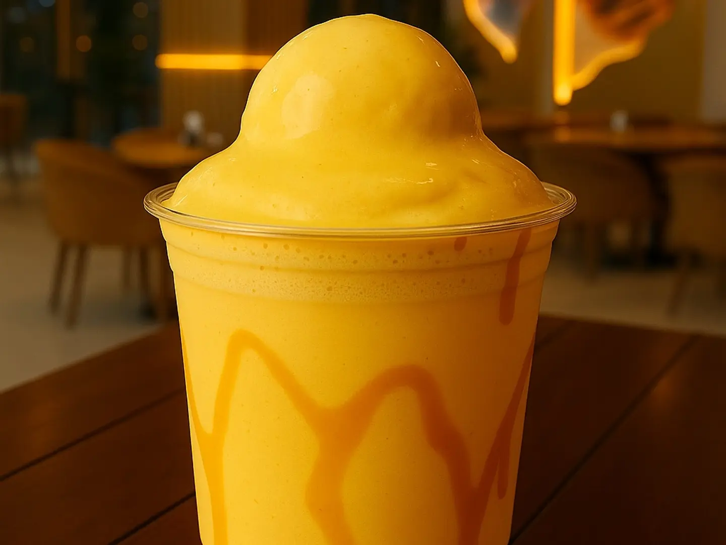 Mango Milkshake