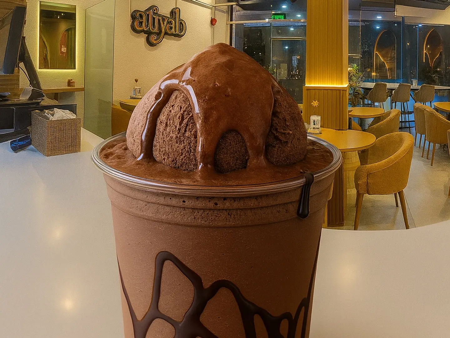 Chocolate Milkshake