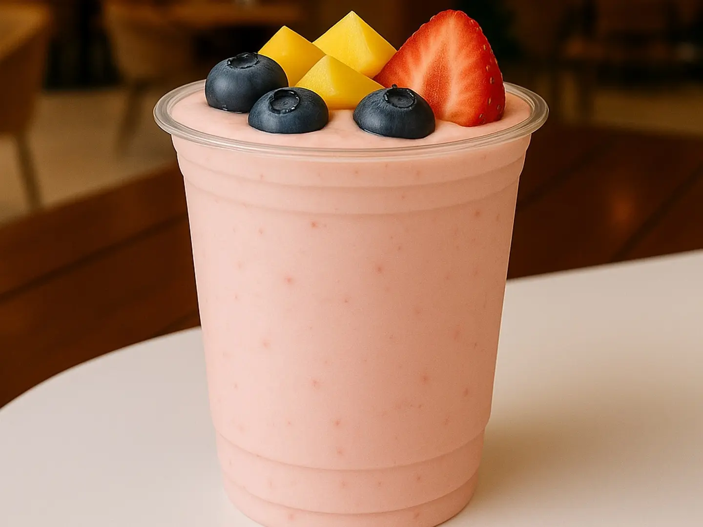 Fruit Yogurt