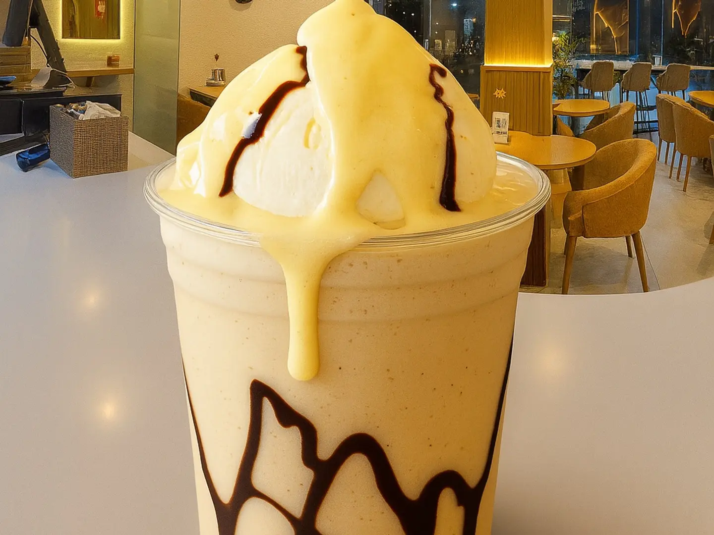 Vanilla Milkshake