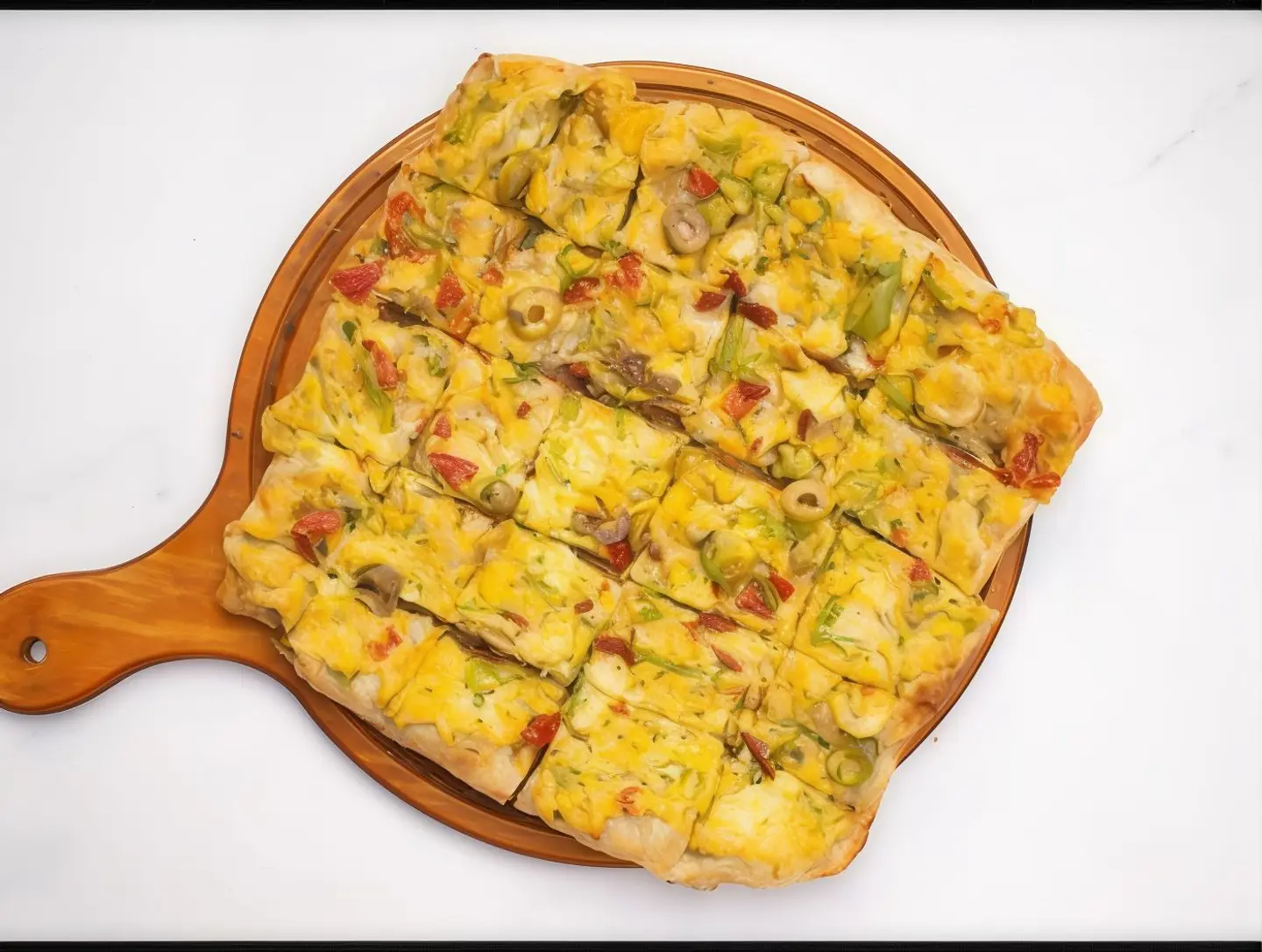 فطيره مشكل دجاج صغيره