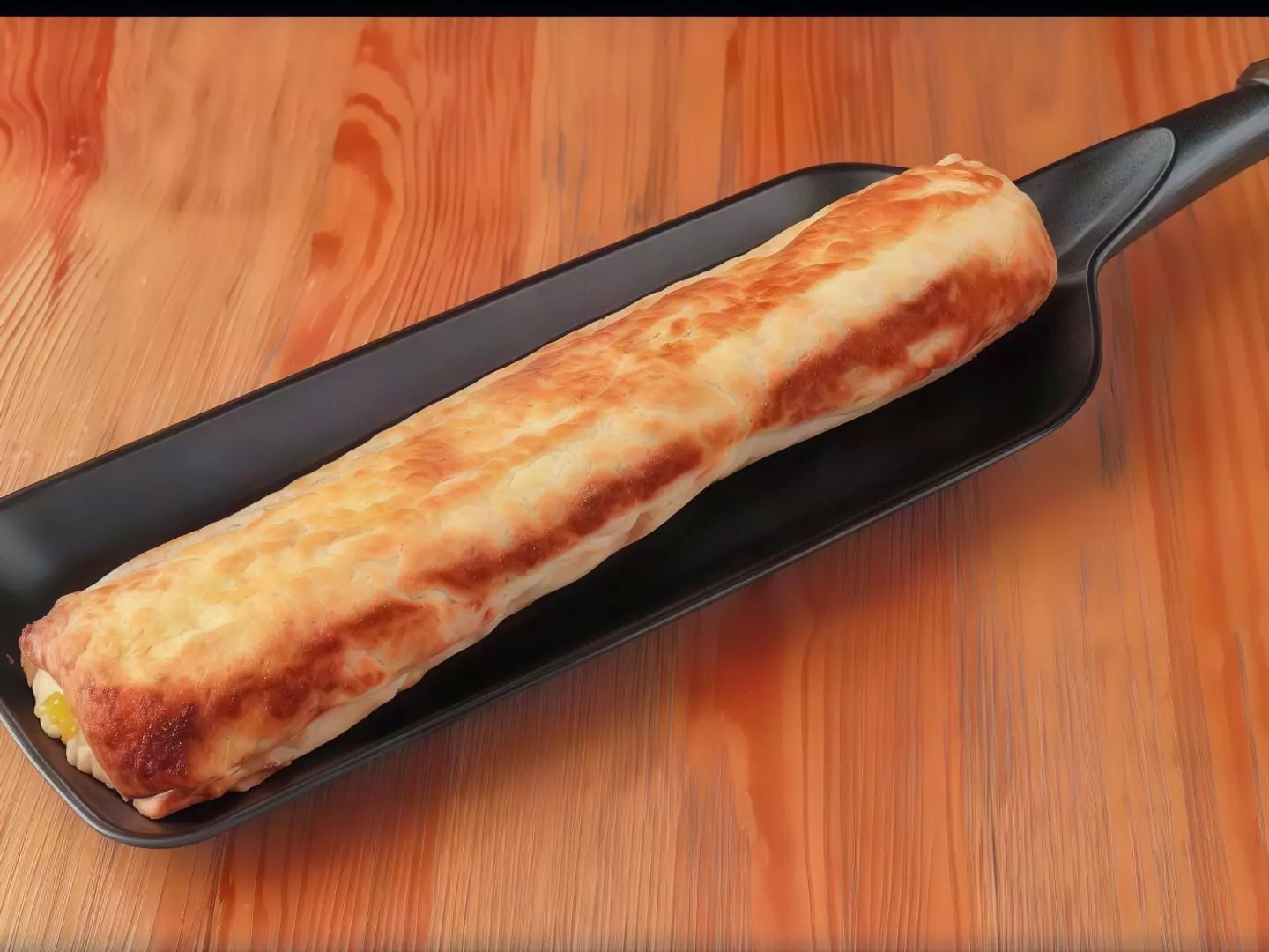 فطيره رول مشكل لحوم