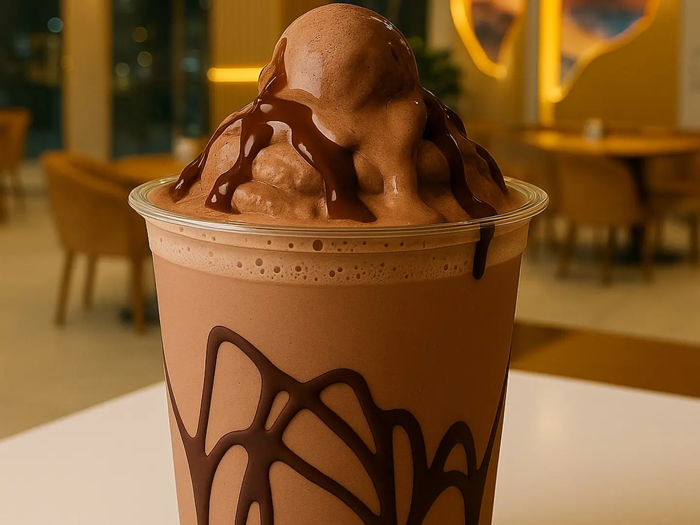 Kinder Milkshake