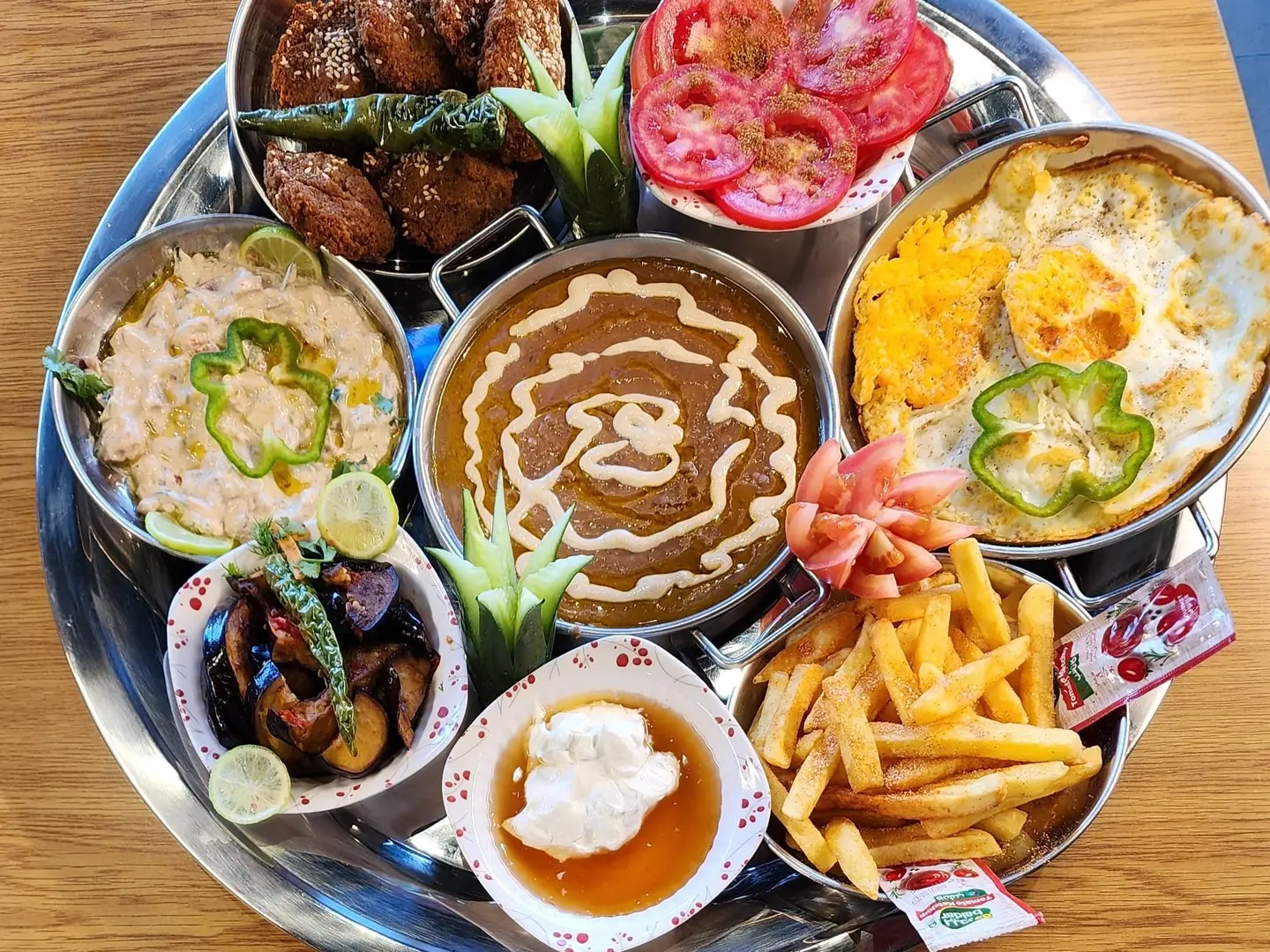 صينية المسحراتى