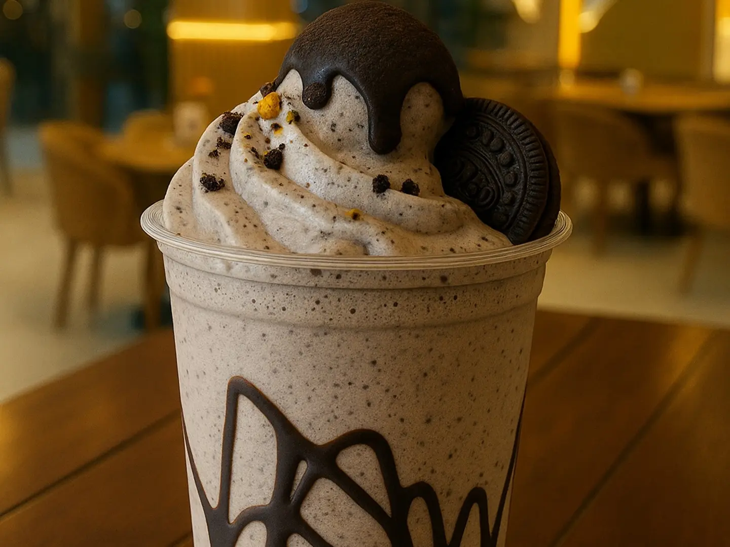 Oreo Milkshake