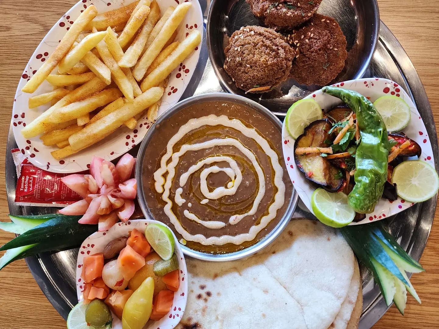 صينية صوما مقبولا