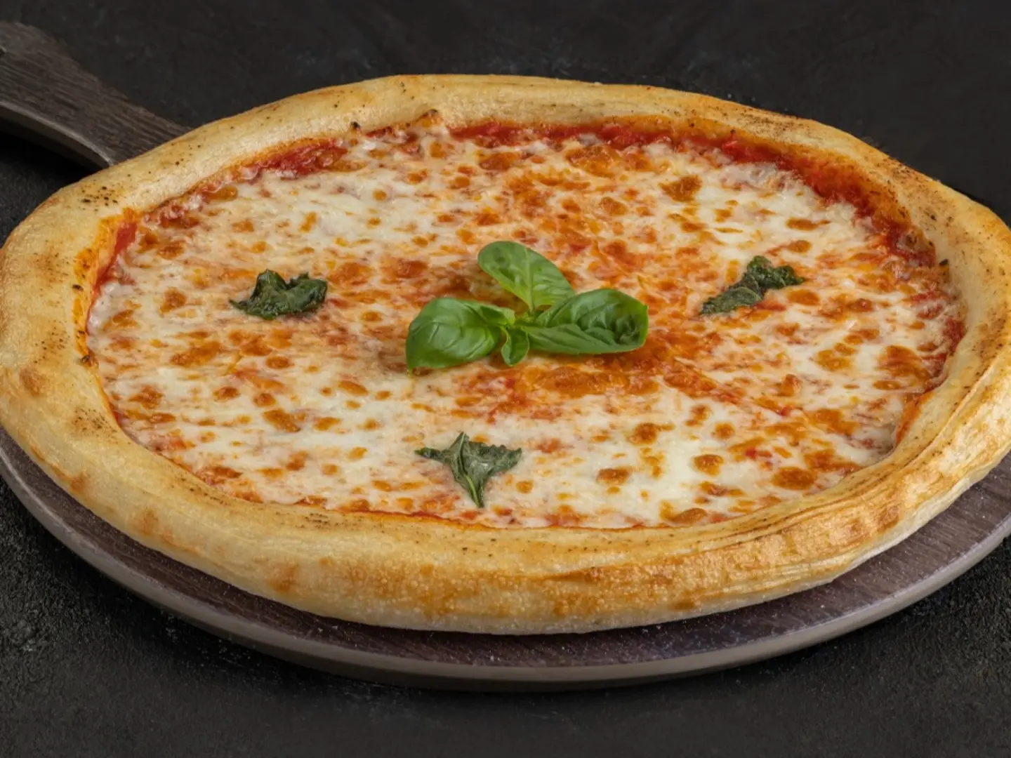 بيتزا خضار و اجبان