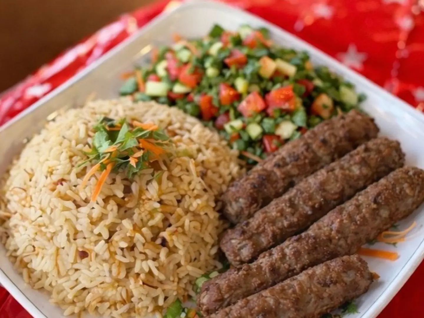 نصف كيلوا كفتة