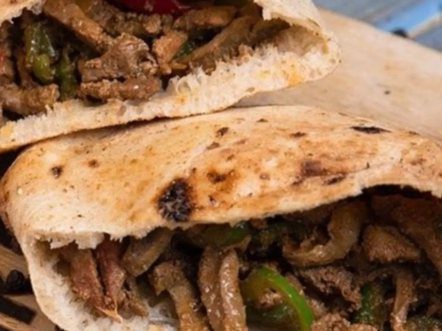 ساندوتش كبدة