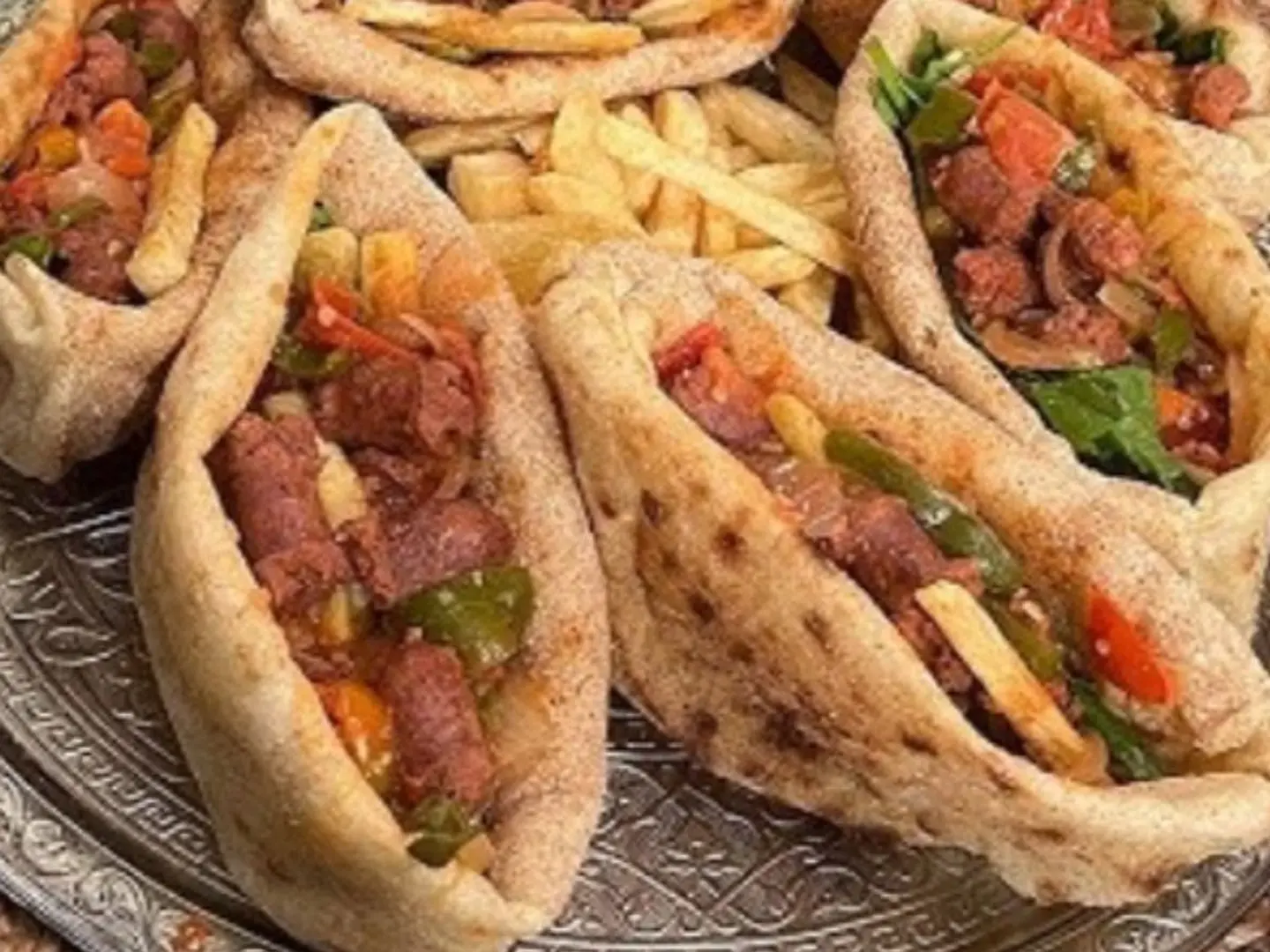 ساندوتش سجق