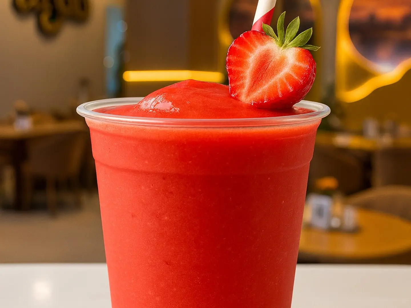 Strawberry Juice