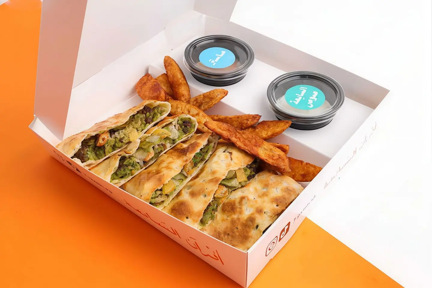 فلافل كومبو