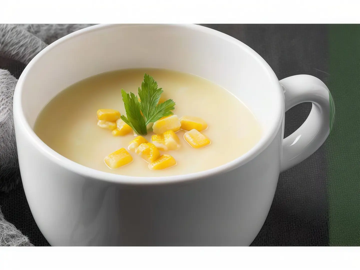 شوربة ذرة