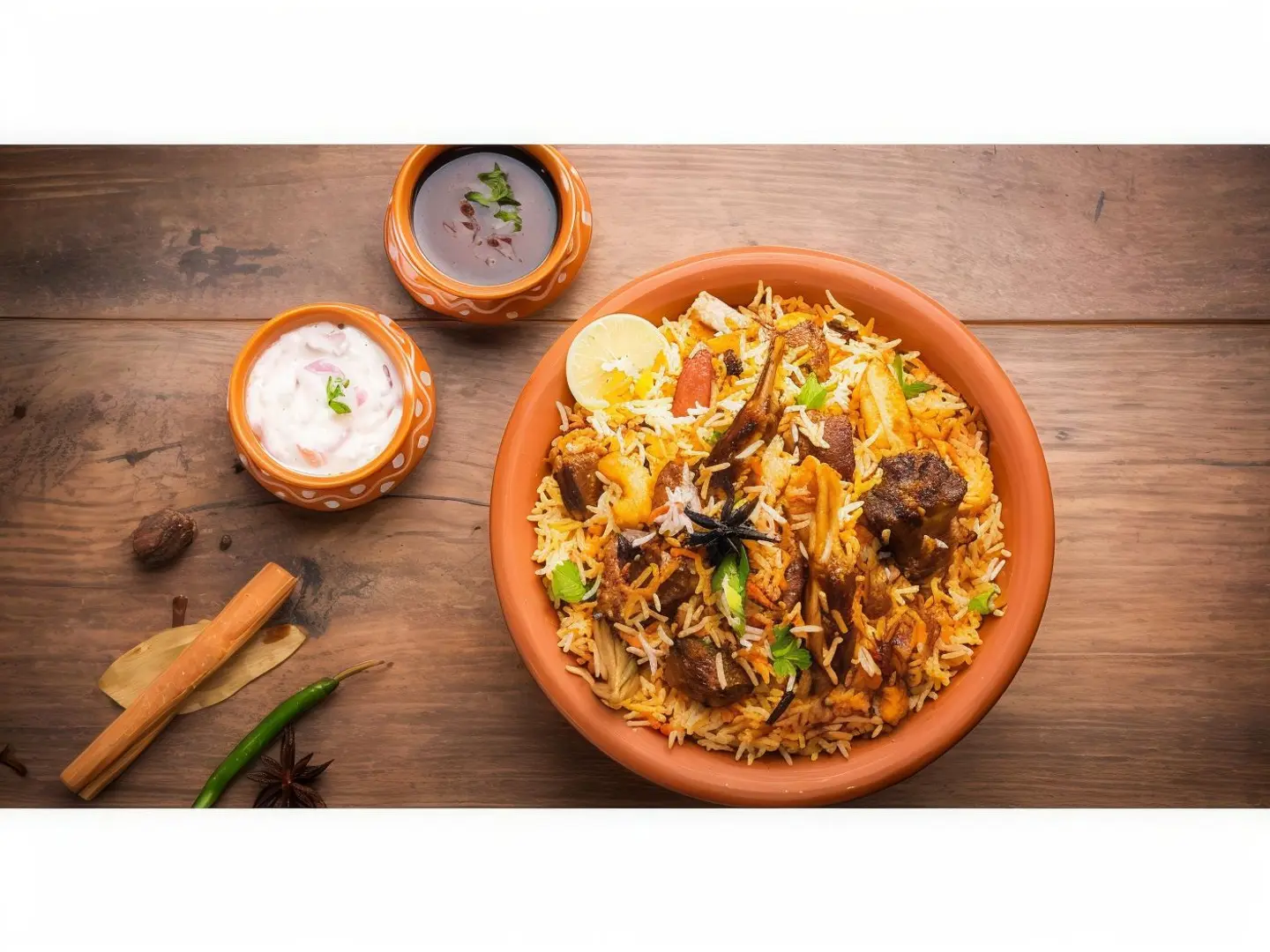 رز برياني لحم