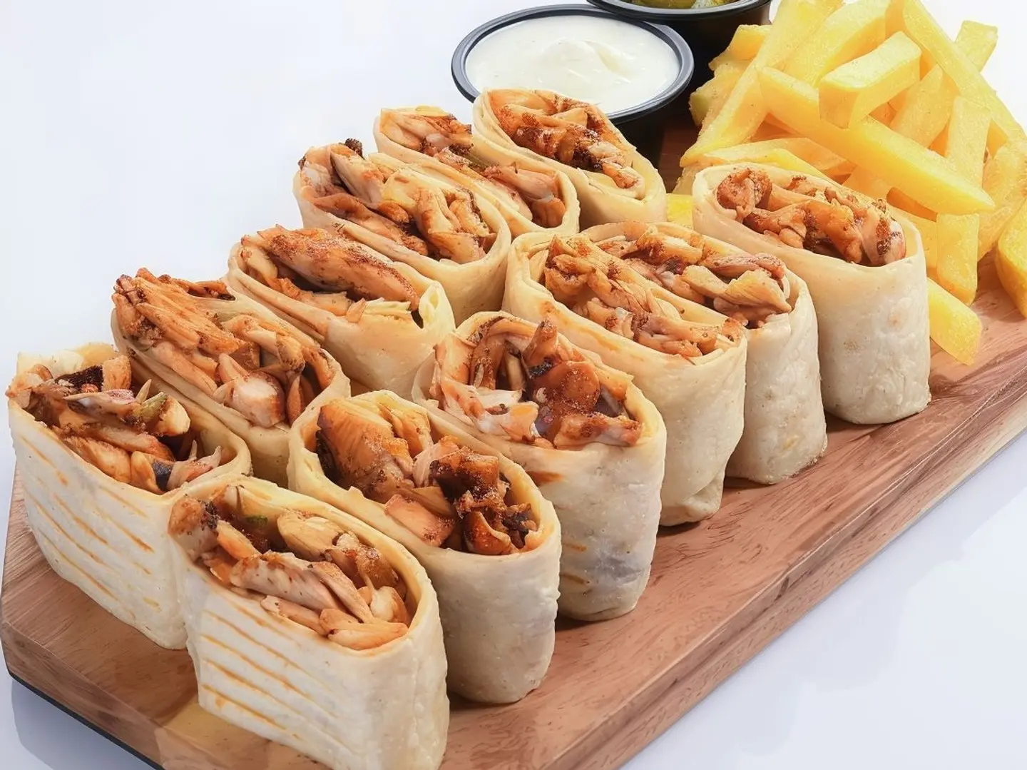 Arabic Chicken Shawarma