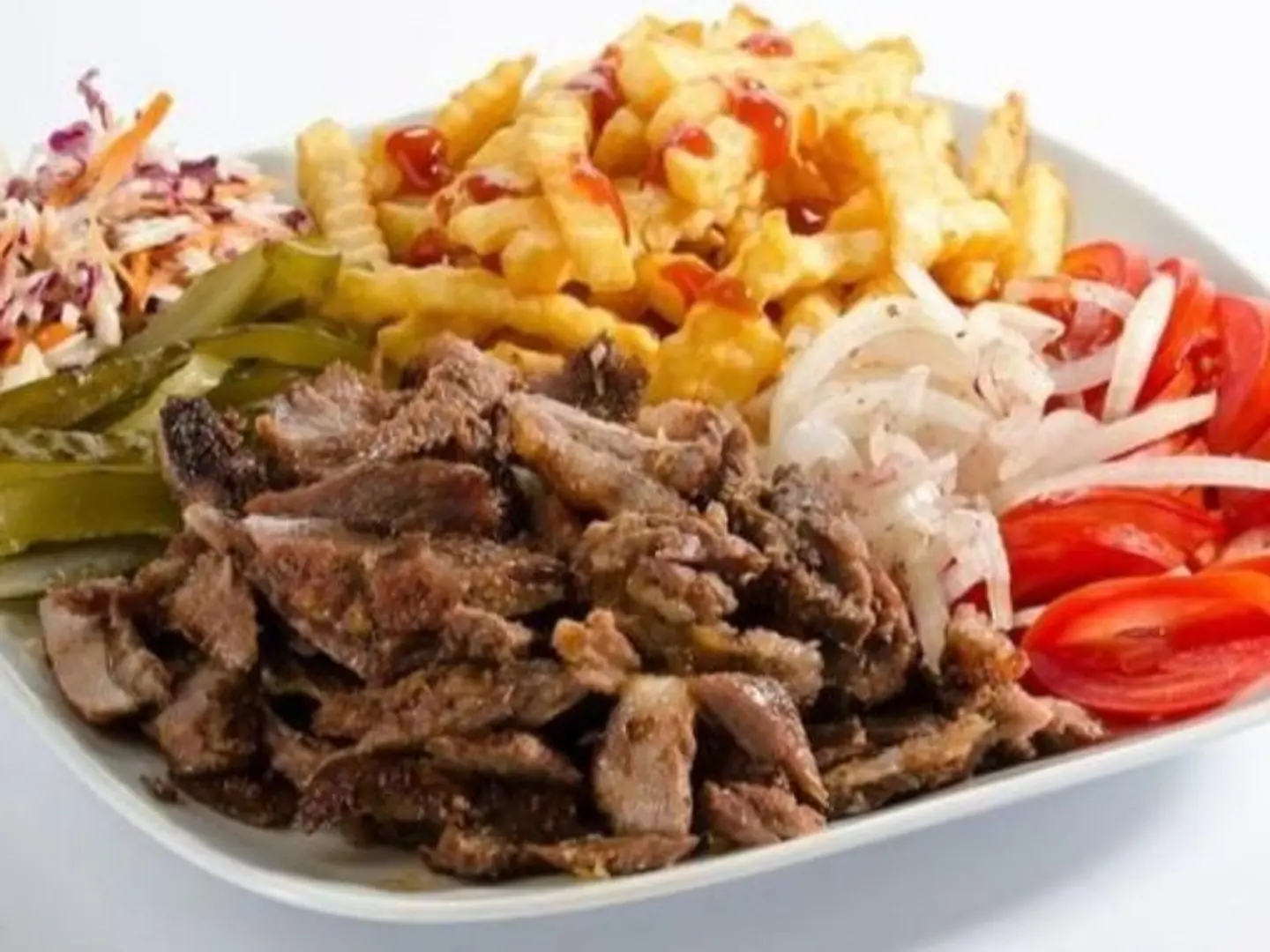 Meat Shawarma Plate