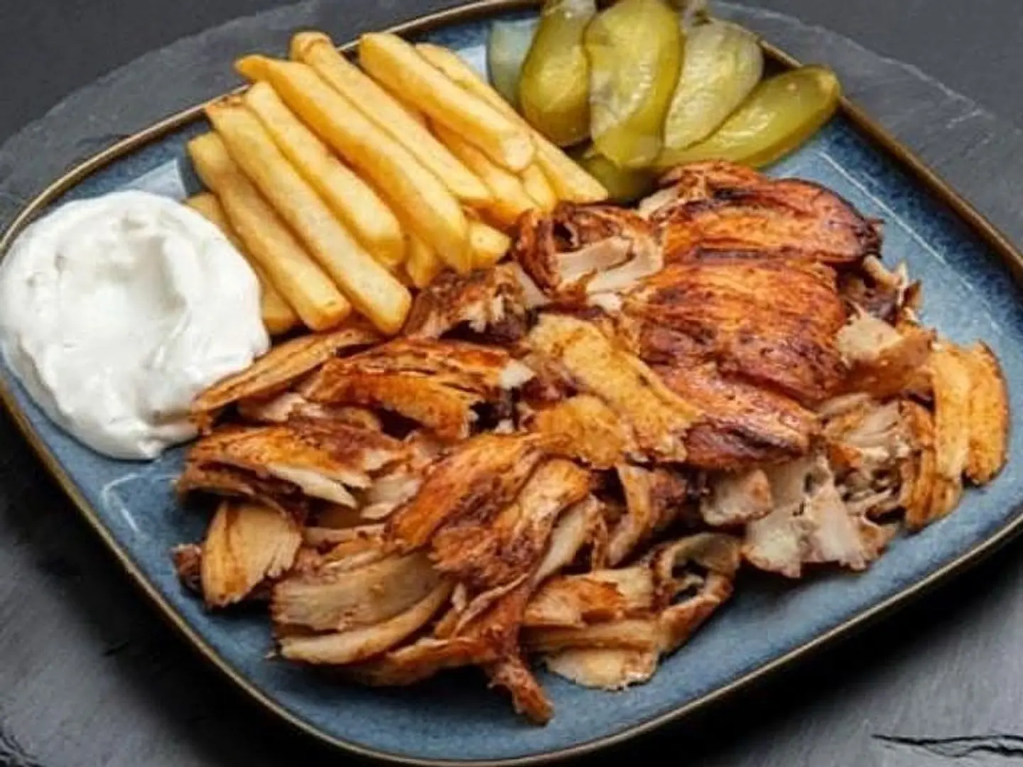 Chicken Shawarma Plate